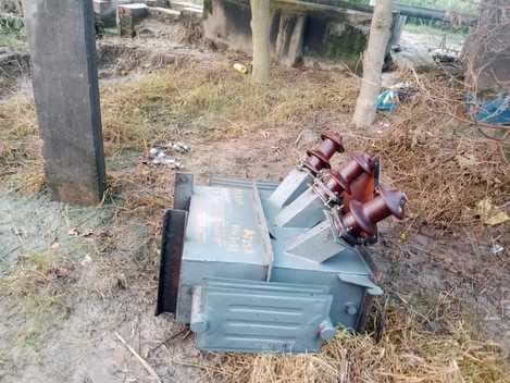 Transformers stolen from tube wells of four farmers