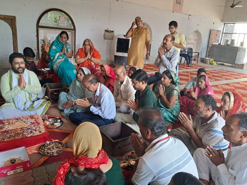 If you want to attain heaven, perform Yagya: Sugan