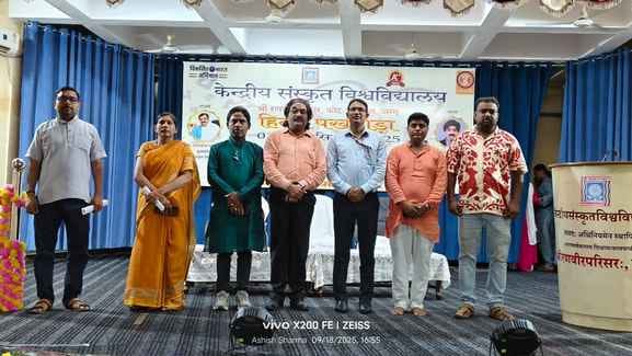 Emphasis on promotion of Hindi