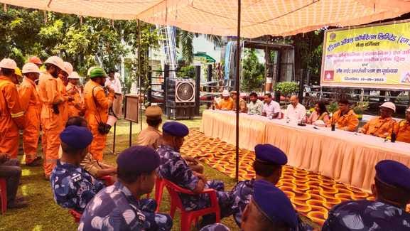 Security system tested by conducting mock drill at oil depot