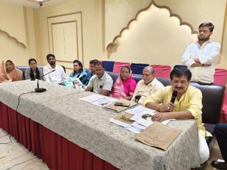 The heir of Diyara State has accused the government of usurping property worth Rs 2,000 crore.