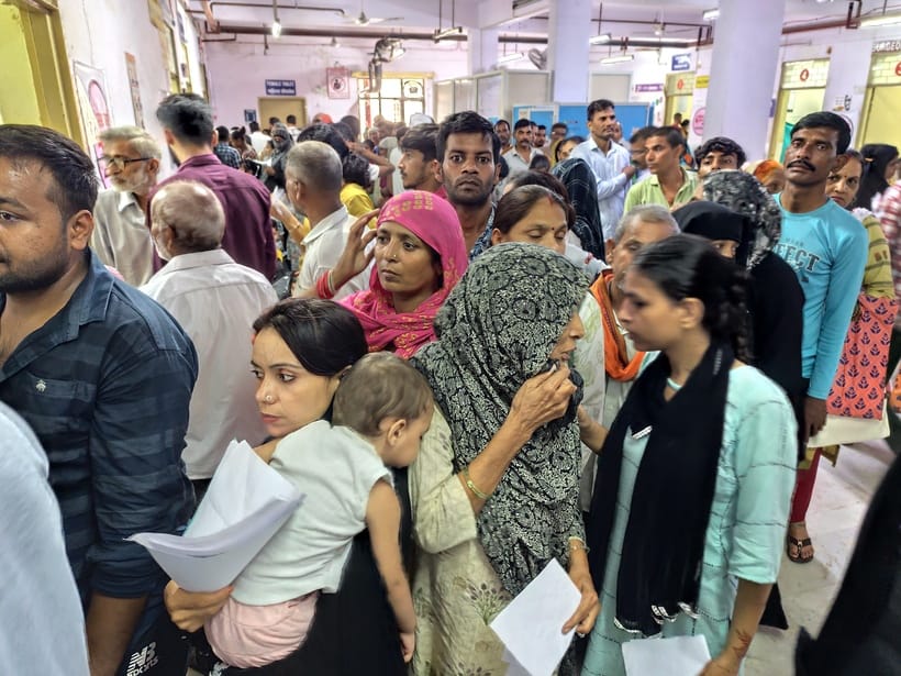 Five new dengue cases were reported, taking the total number of patients to 102.