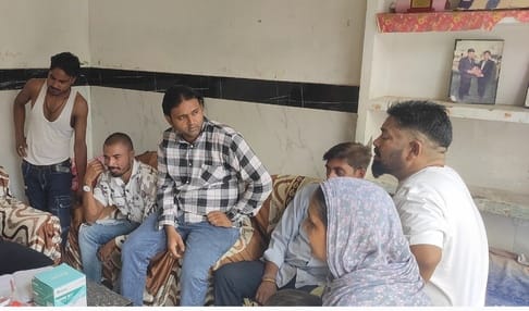 84 villagers underwent tests and received medicines at the camp.