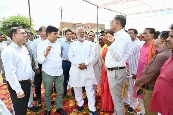 Work on raising the Kakra bridge by 80 cm should be started soon: Swatantra Dev