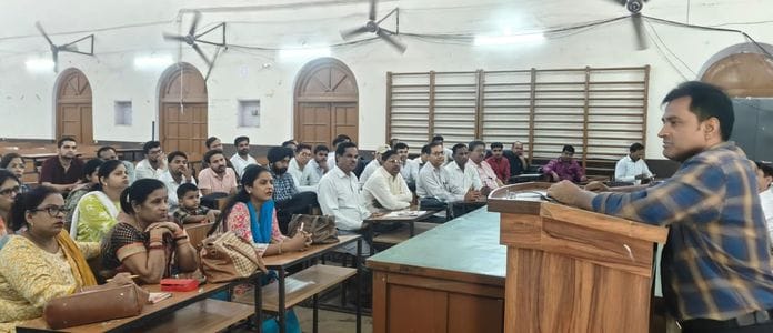 Teaching should be done through smart boards and computers.