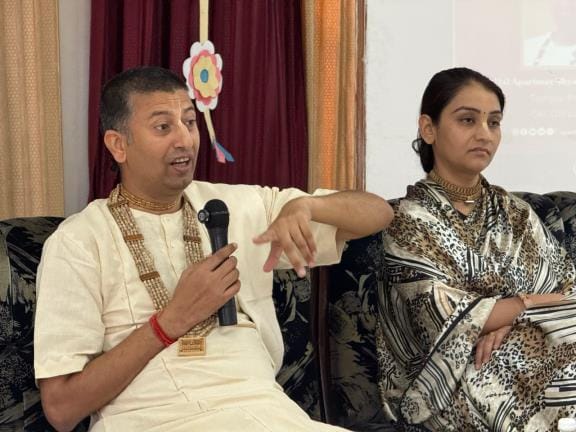 Students learn the art of living