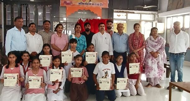 Players showed their strength in the district chess competition.