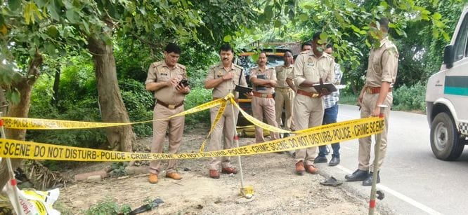 Farmer's body found on the side of Moradabad-Farrukhabad highway