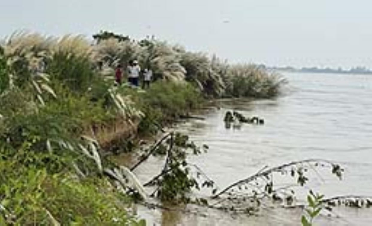 Gorakhpur News: Rohin water rose on Domingarh-Doharia road, traffic affected
