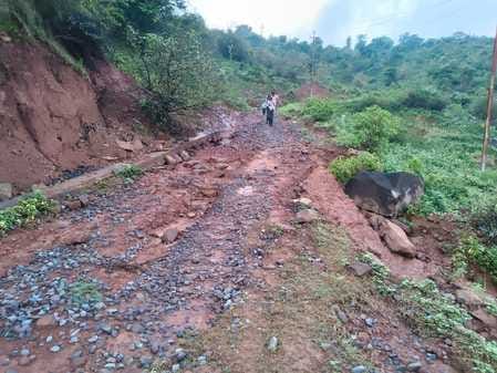 bilawar news, road damage news