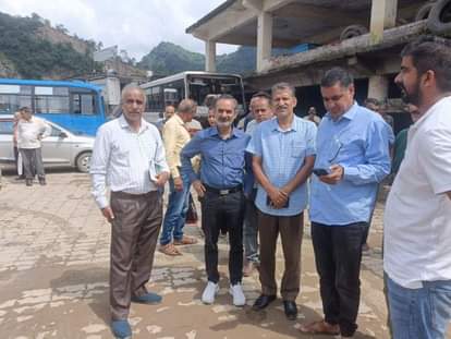 Efforts to start HRTC depot soon: Ajay