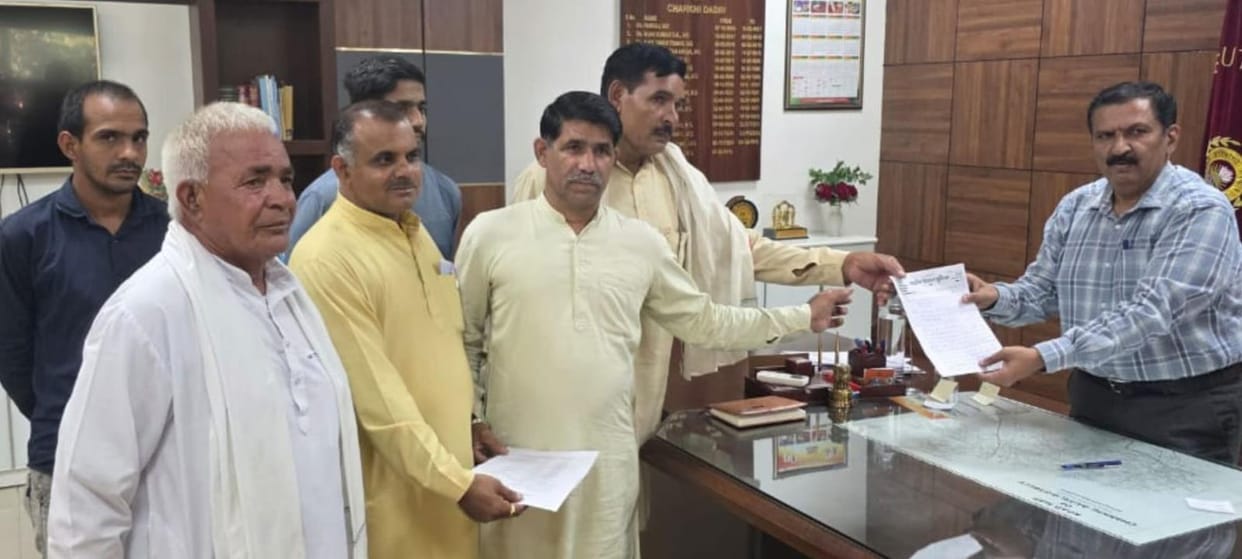 bhakiu given demand letter to dc