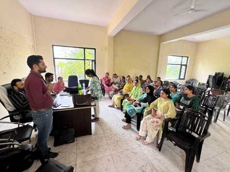 Udhampur, SBI, Rseti Programme