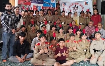 Udhampur, Sewa Parv, NCC Cadet, Visit Jagriti Oldage