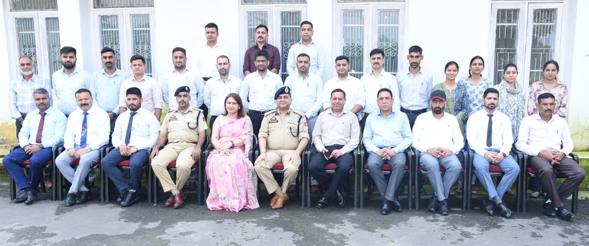 Udhampur, Police Acedamy, Course Start
