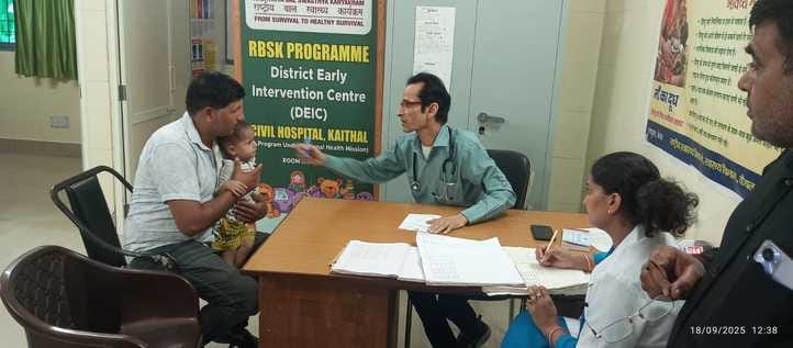 Infection due to changing weather is increasing in OPD patients