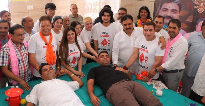 Donating blood provides many physical benefits to the body: Deputy Speaker