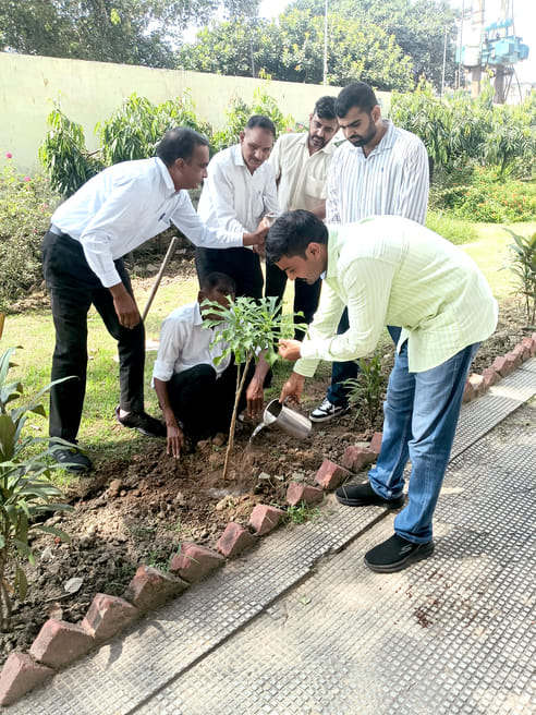 Planting trees is to make the environment green: Balram