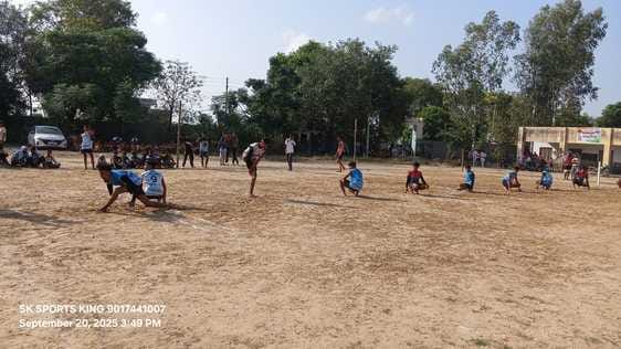 Gurana defeated Gorakhpur in the Under-21 Kho-Kho competition.