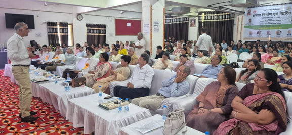 Striving to play a role in college education policy: Dr. Satyawan