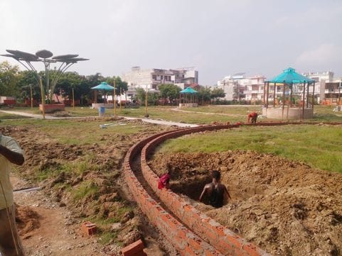 22 parks in the city are being renovated at a cost of Rs 10 crore