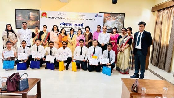 Kartik and Krishna first in Art of Vision