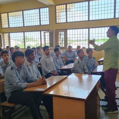 Information about Mera Yuva Bharat portal given to the youth