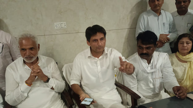 It's not a natural flood, it's a conspiracy by the BJP government: Deependra