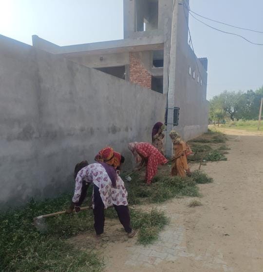 Cleanliness drive launched in villages under Swachhata Hi Seva Abhiyan