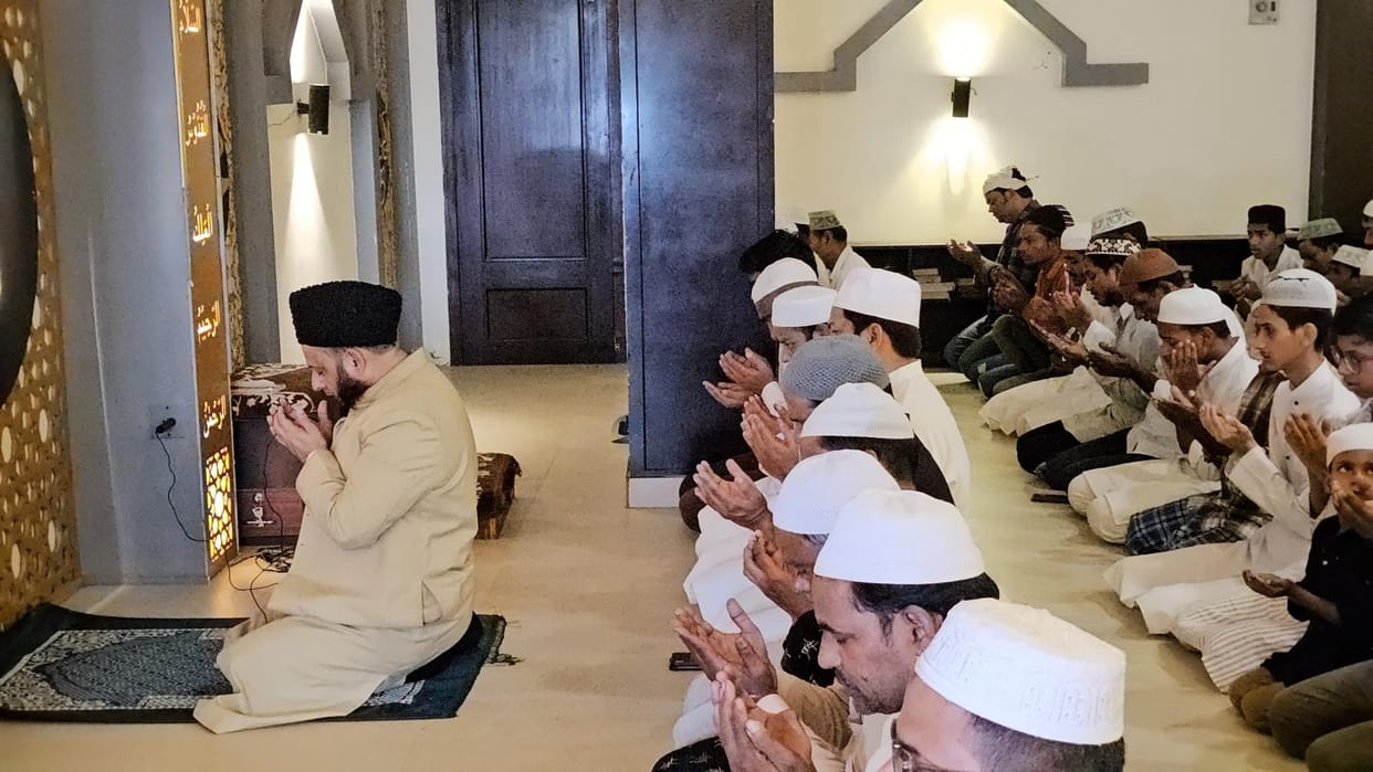 Prayers offered for the protection of Waqf