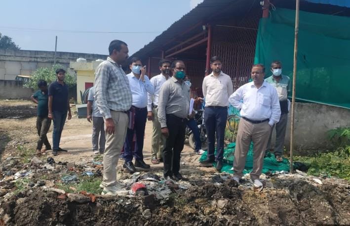 10,000 ton garbage dump and Dharmakanta found closed