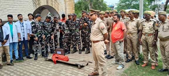Disaster management practice