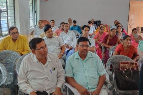 Gave training on mathematics and procedural learning