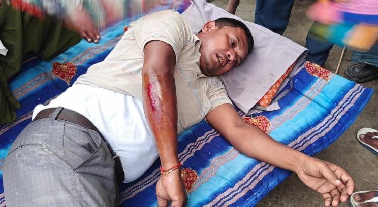 Two youths injured in tiger attack