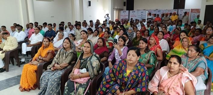Frightened opposition resorted to politics of anarchy: Dilip Patel