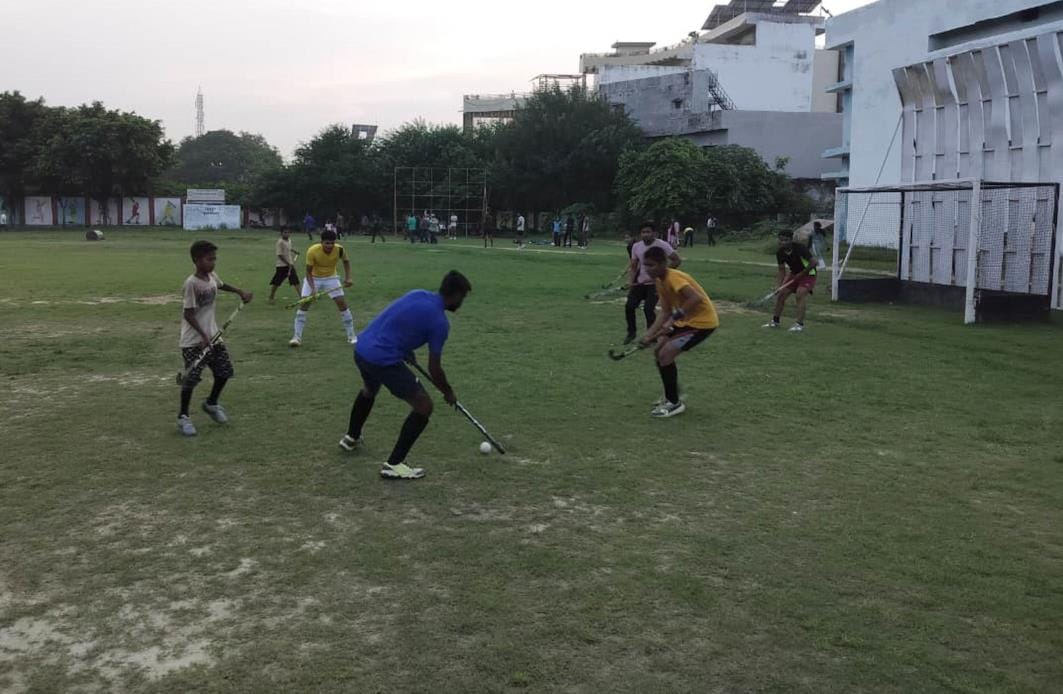 Stadium team defeated DHA
