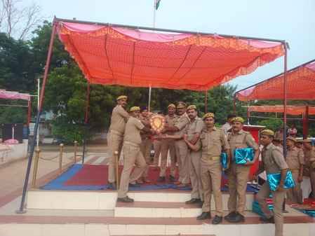 Rifle event: Tribhuvan in men and Shirina in women first
