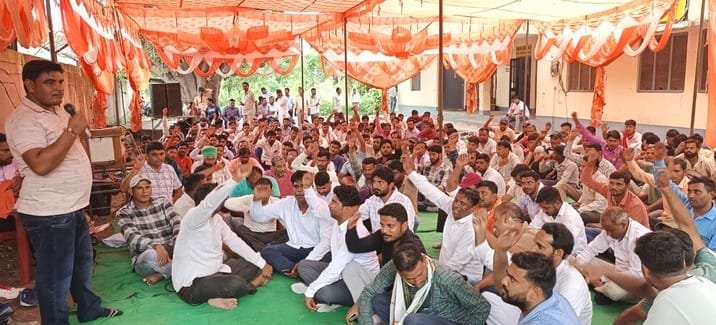 Contract employees enraged after seeing SE's letter, announced agitation