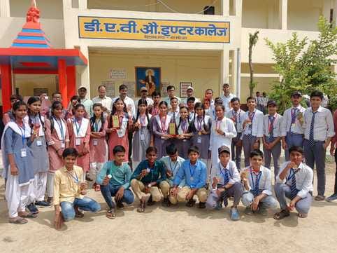 DAV Inter College becomes champion in chess