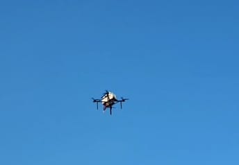 Pakistan drone sighted along International Border in J-K's Samba Jammu