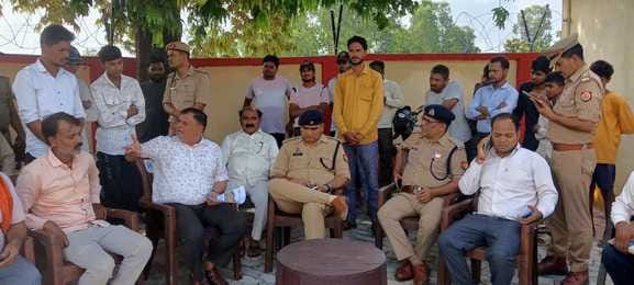 Immersion related hurdles ended in meeting with administration and canal department