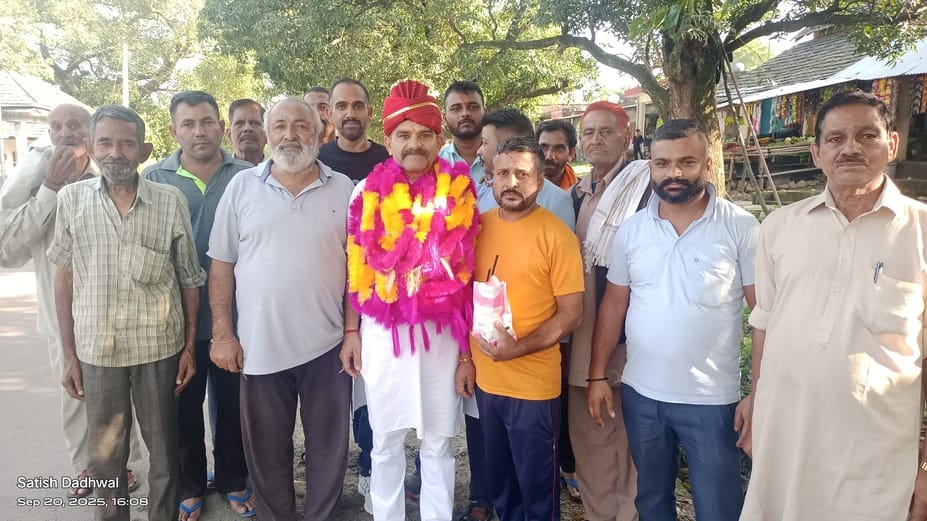Rakesh became the president of PTA in Dhaliara College