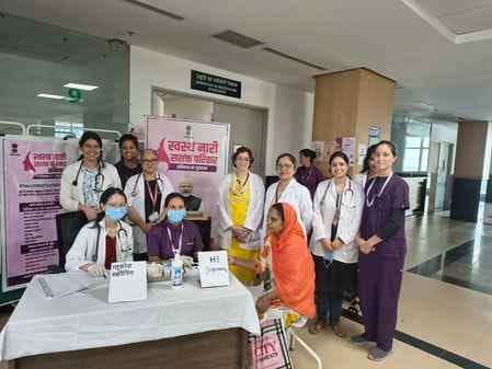 AIIMS Bilaspur provides nutritional counselling to women