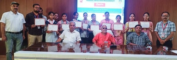 Meritorious students honored for outstanding performance