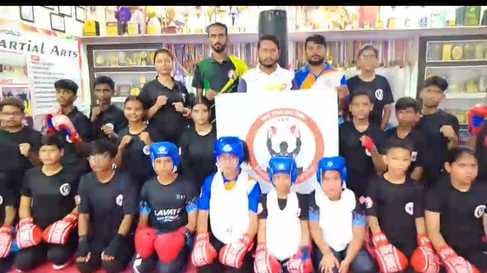 Muzaffarpur Bihar news: french boxing team ready to win championship will held chandigadh