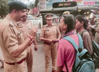 By running a campaign, inform the girls about their rights and entitlements.
