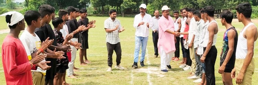 Sarvodaya Inter College tops in Kho-Kho competition
