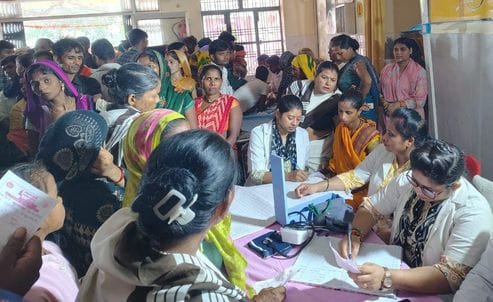 BJP government working in the interest of the common people: Mukesh Agarwal