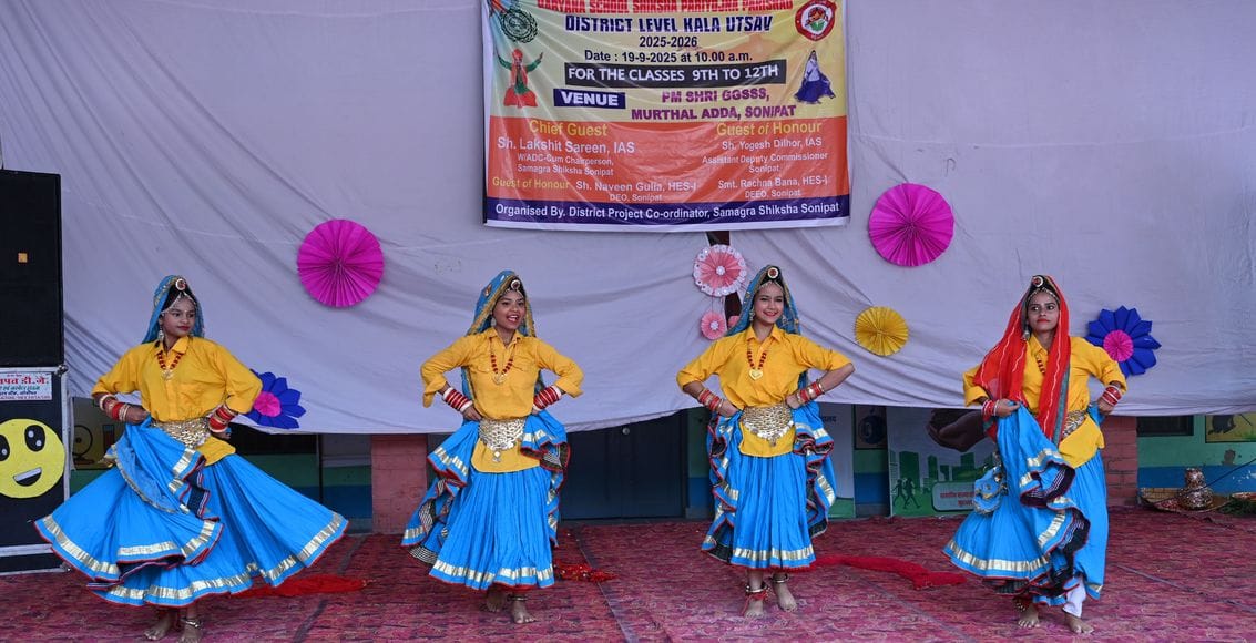 Cultural programs are necessary for the all-round development of children: Geeta Kaushik