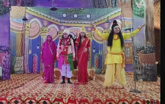 Shri Ramlila begins at Lal Maniram Bagh